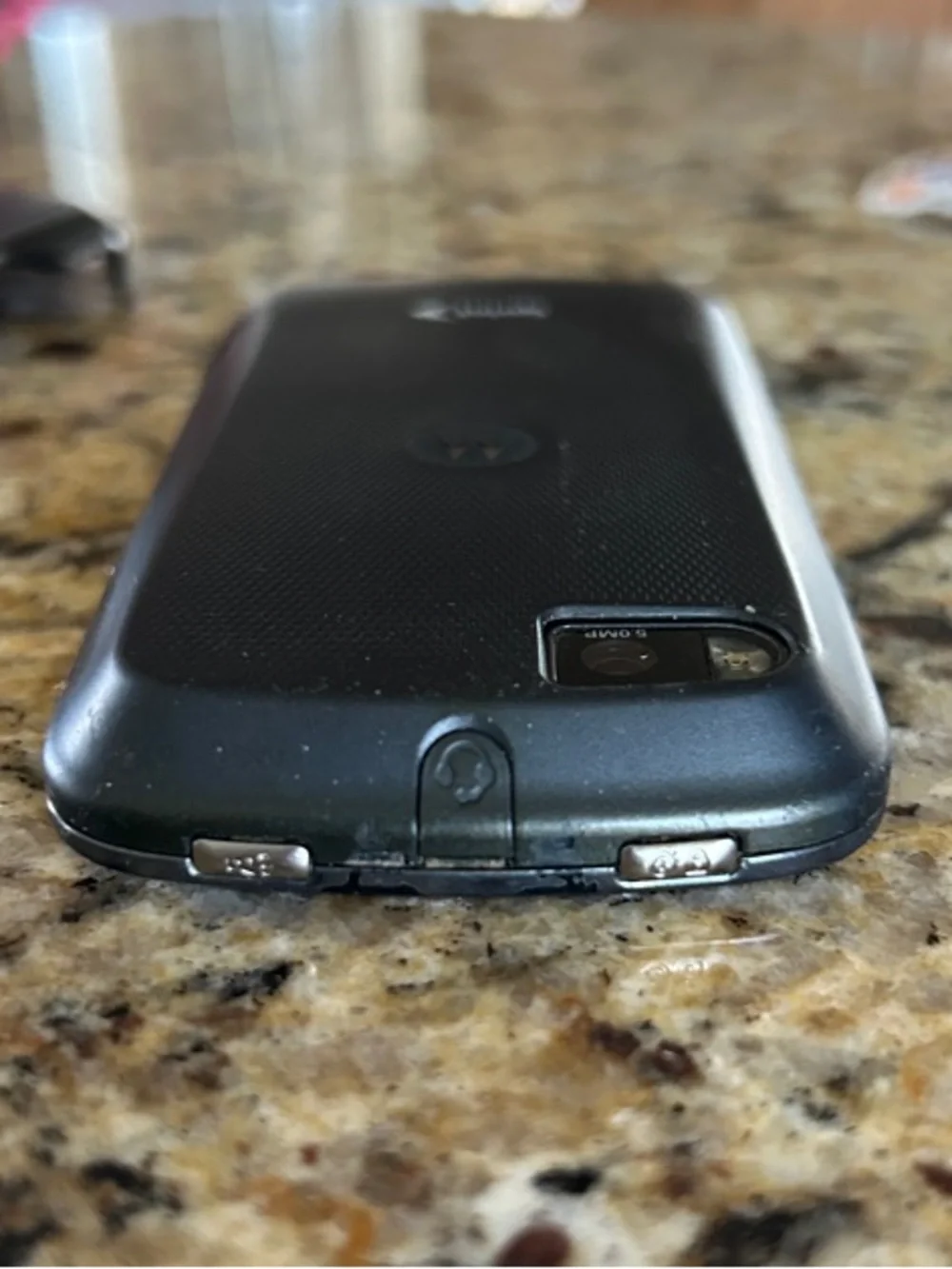 Motorola Black Phone Case with Built-In QWERTY Keyboard